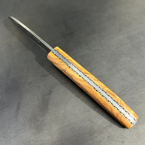 Liadou Exception in olive wood & Chiseled Plates