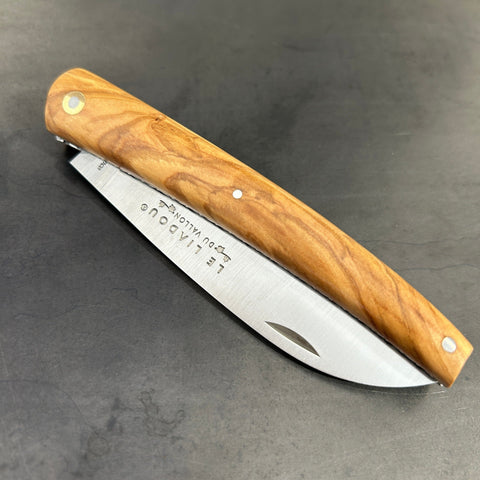 Liadou Exception in olive wood & Chiseled Plates