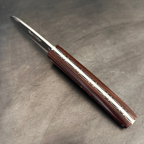 Liadou Exception in Kingwood with engraved liners 