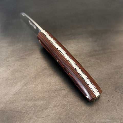 Liadou Exception in Kingwood with engraved liners 