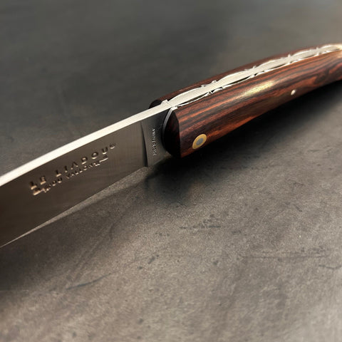 Liadou Exception in Kingwood with engraved liners 