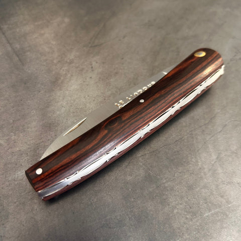 Liadou Exception in Kingwood with engraved liners 