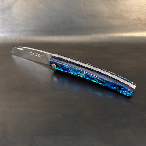 Petit Liadou in Abalone & Chiselled Plates