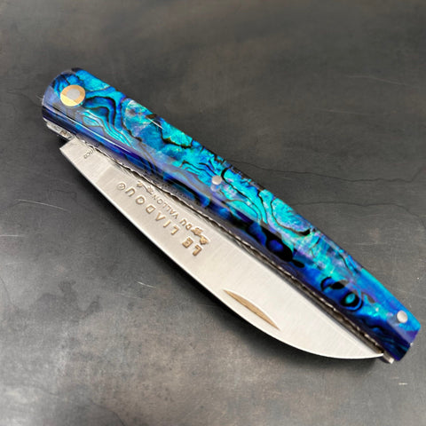 Petit Liadou in Abalone & Chiselled Plates