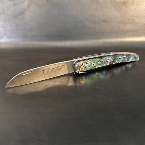 Petit Liadou en Abalone & Platines Ciselées