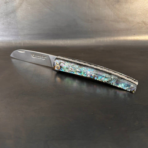 Petit Liadou en Abalone & Platines Ciselées