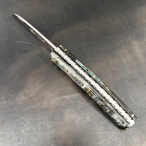 Petit Liadou en Abalone & Platines Ciselées