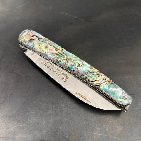 Petit Liadou en Abalone & Platines Ciselées