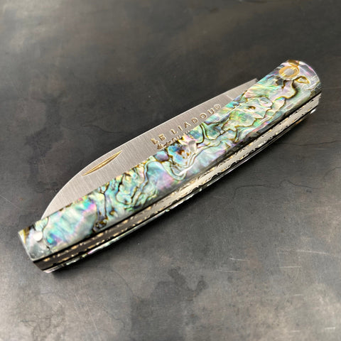 Petit Liadou en Abalone & Platines Ciselées