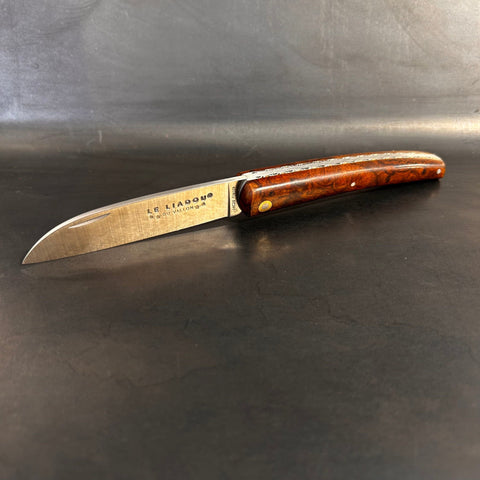 Petit Liadou in Arizona Ironwood & Chiseled Plates