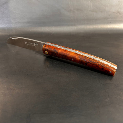 Petit Liadou in Arizona Ironwood & Chiseled Plates