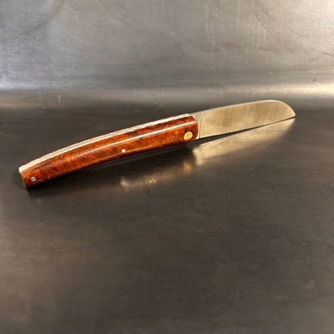 Petit Liadou in Arizona Ironwood & Chiseled Plates