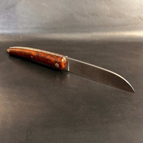 Petit Liadou in Arizona Ironwood & Chiseled Plates