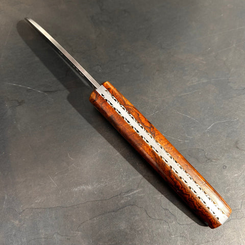 Petit Liadou in Arizona Ironwood & Chiseled Plates