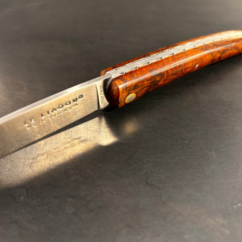 Petit Liadou in Arizona Ironwood & Chiseled Plates