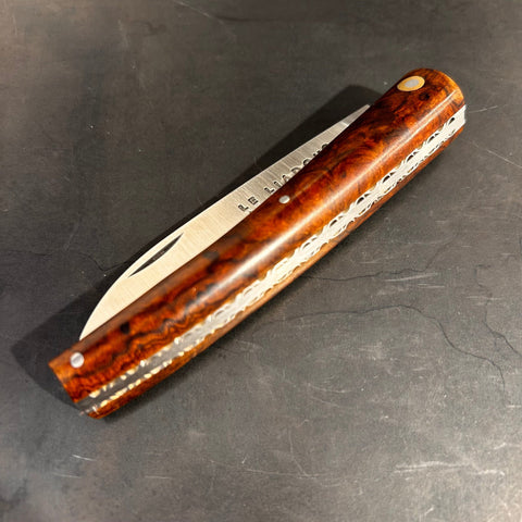 Petit Liadou in Arizona Ironwood & Chiseled Plates