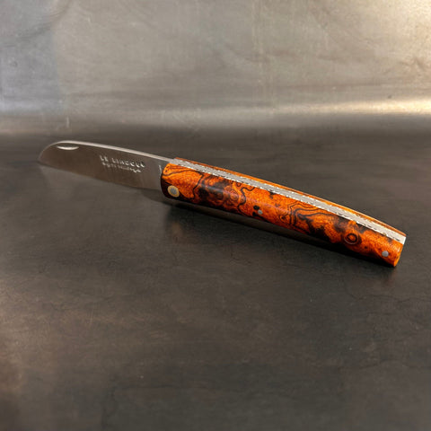 Petit Liadou in Arizona Ironwood & Chiseled Plates