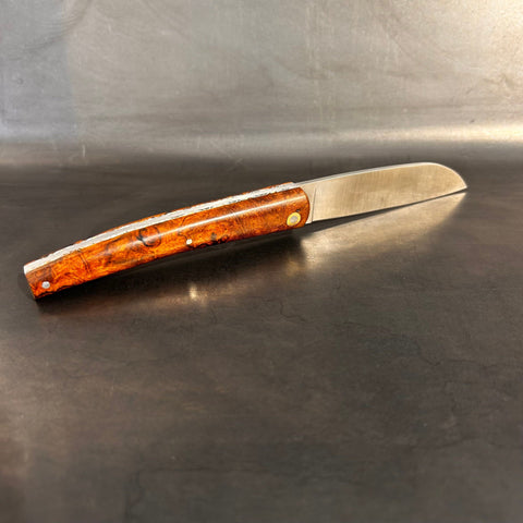 Petit Liadou in Arizona Ironwood & Chiseled Plates