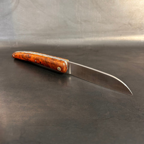 Petit Liadou in Arizona Ironwood & Chiseled Plates