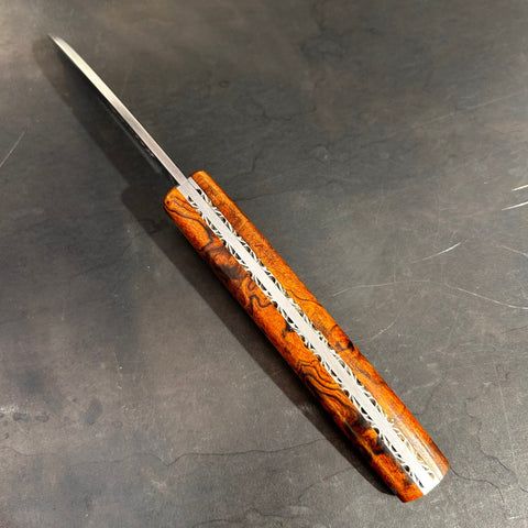 Petit Liadou in Arizona Ironwood & Chiseled Plates