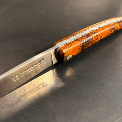 Petit Liadou in Arizona Ironwood & Chiseled Plates