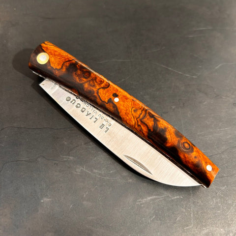 Petit Liadou in Arizona Ironwood & Chiseled Plates