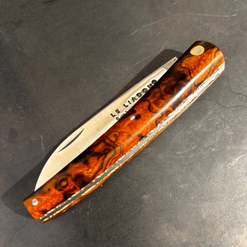 Petit Liadou in Arizona Ironwood & Chiseled Plates