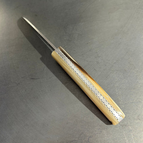 Petit Liadou in marbled Horn Tip & Chiseled Plates