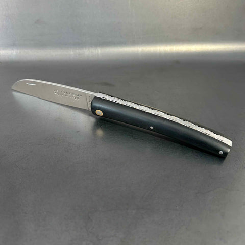 Petit Liadou in Ebony & Chiseled Plates