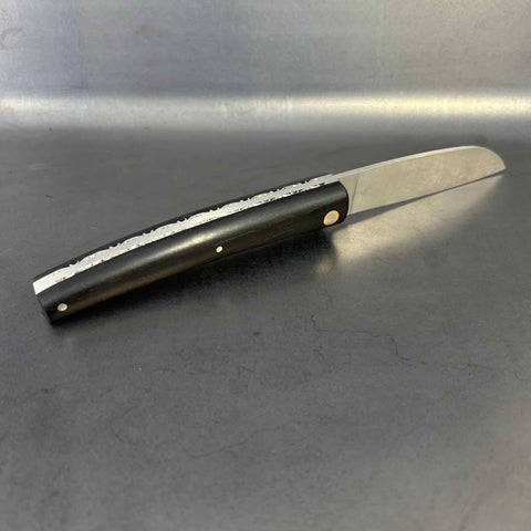 Petit Liadou in Ebony & Chiseled Plates