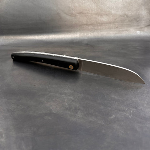 Petit Liadou in Ebony & Chiselled Plates