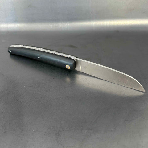 Petit Liadou in Ebony & Chiseled Plates