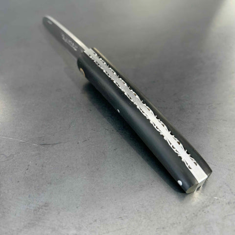 Petit Liadou in Ebony & Chiseled Plates