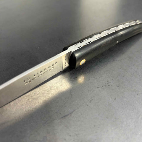 Petit Liadou in Ebony & Chiseled Plates
