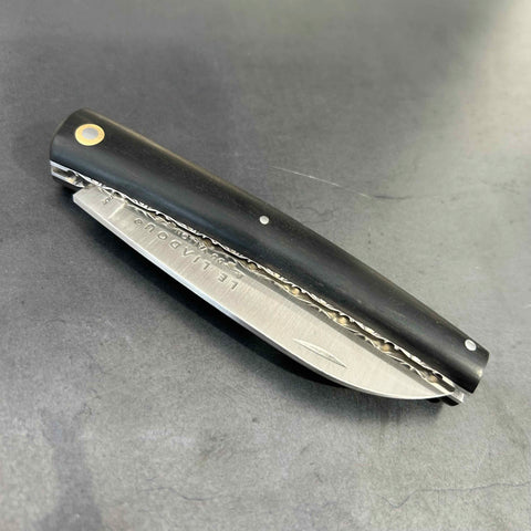 Petit Liadou in Ebony & Chiseled Plates