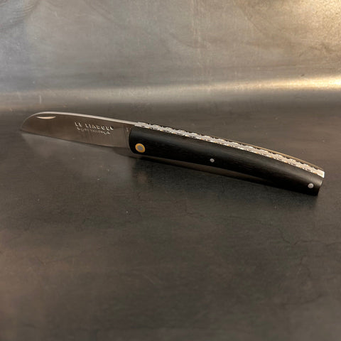 Petit Liadou in Ebony & Chiseled Plates