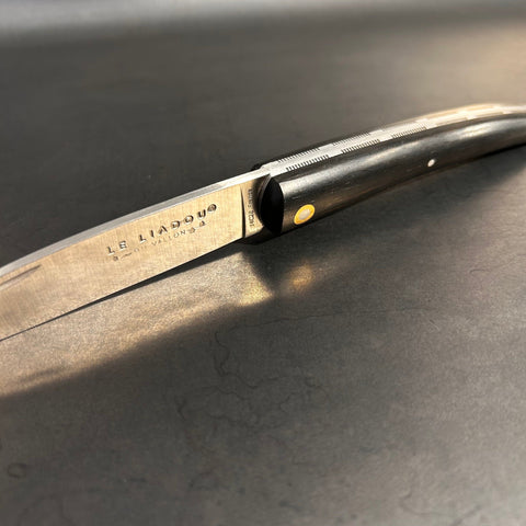 Petit Liadou en Ebène & Platines Ciselées