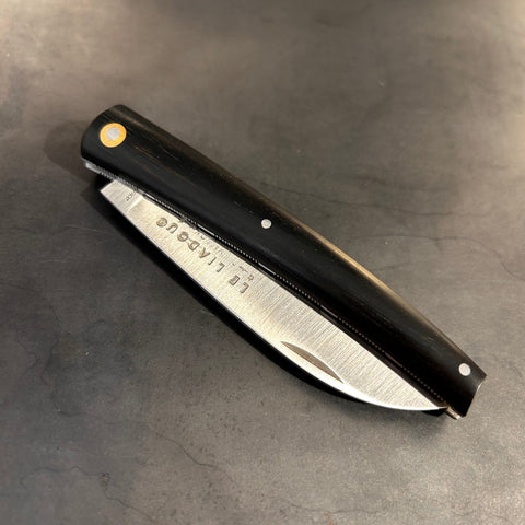 Petit Liadou en Ebène & Platines Ciselées