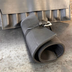 Black Leather Storage and Carry Case for 8 Knives