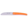 couteau de table en fibre de verre G10 orange