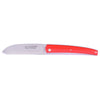 couteau de table en fibre de verre G10 rouge