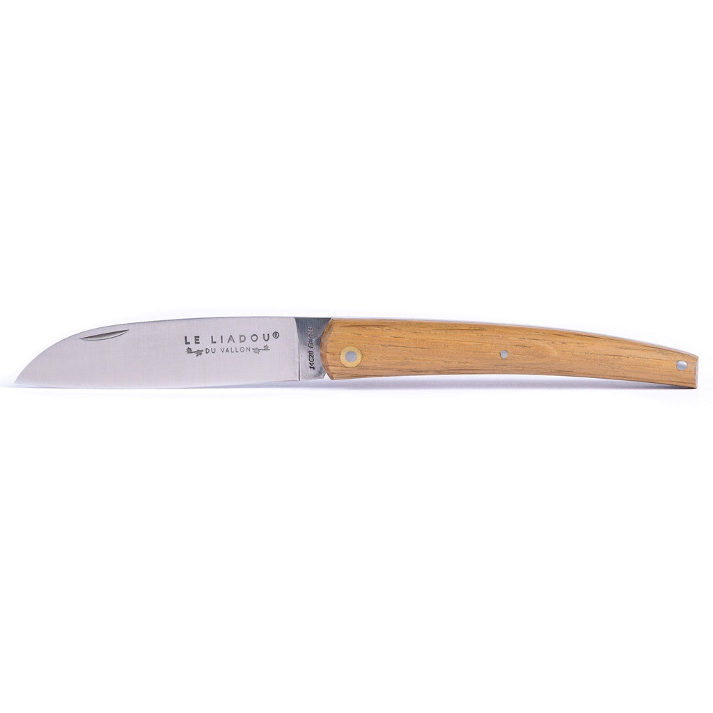Table Knives in Oak Foudre  Box of 6 Knives handle in Oak – Le