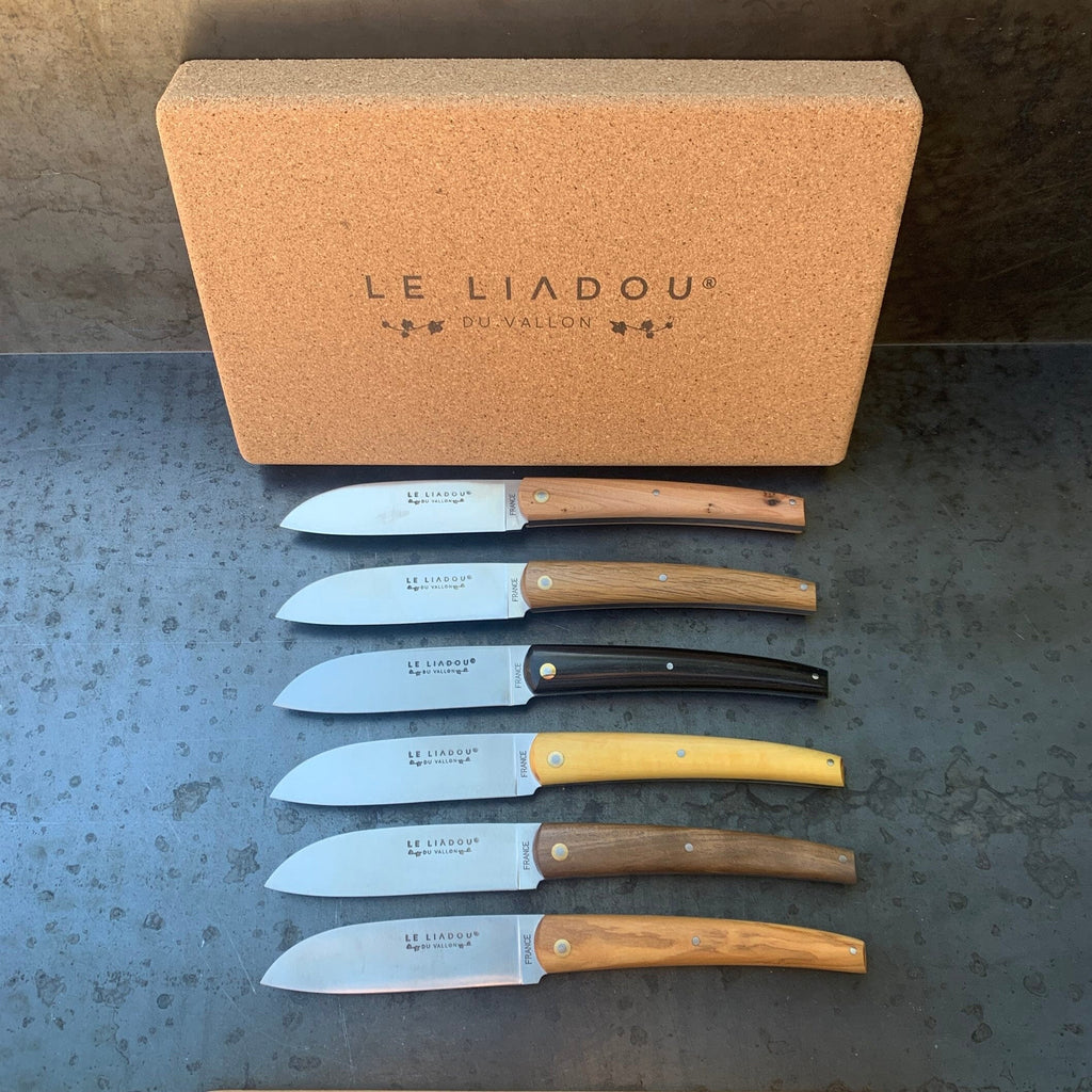 couteaux de table en bois