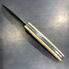 Liadou ® Exception in Fossilized Mammoth Ivory & Damascus Blade