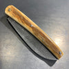Liadou ® Exception in Fossilized Mammoth Ivory & Damascus Blade