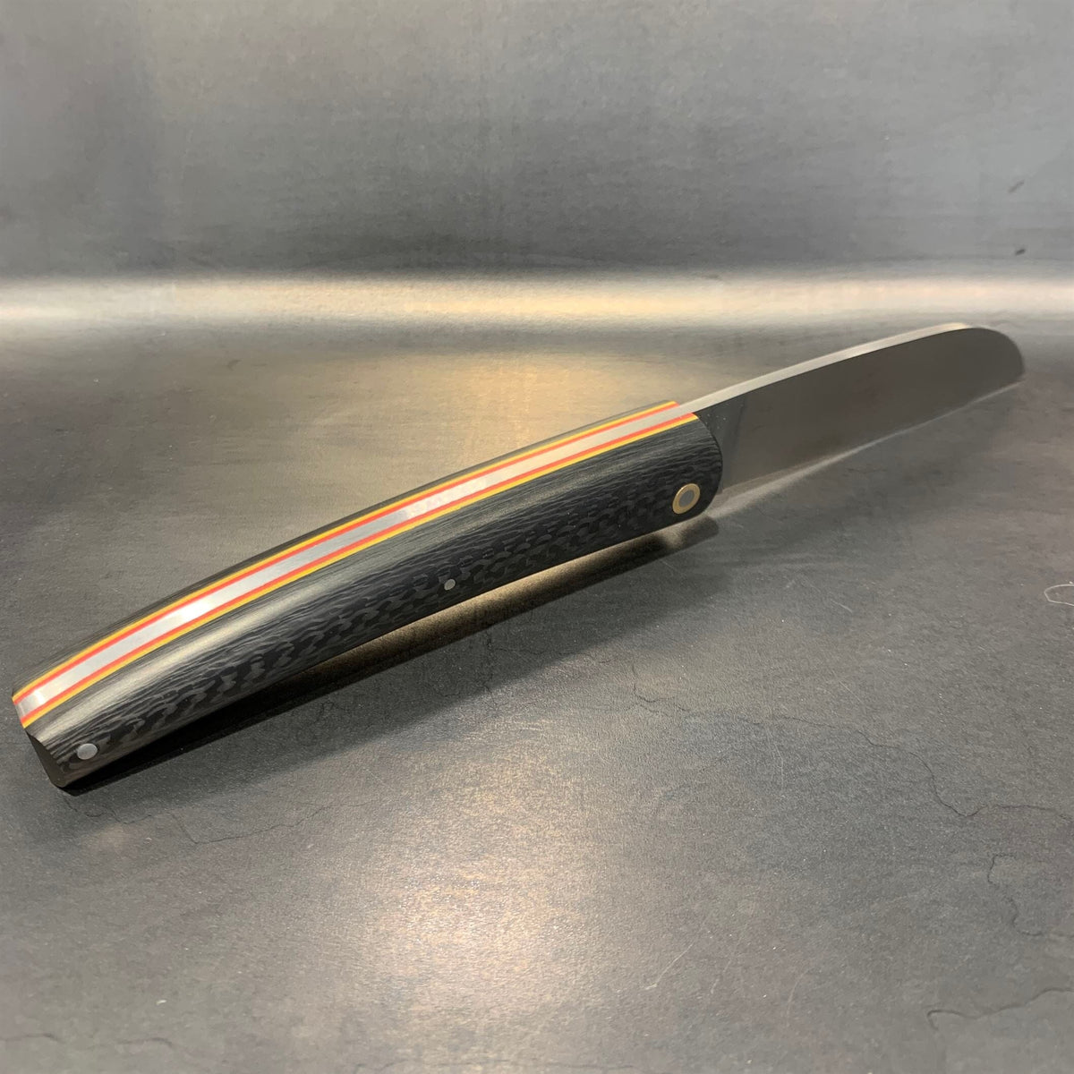 Liadou Racing in Carbon Fibre & Yellow/Red G10 Liners "Lightweight"