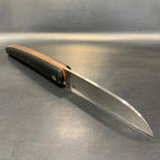 Liadou Racing in Carbon Fibre & Yellow/Red G10 Liners "Lightweight"