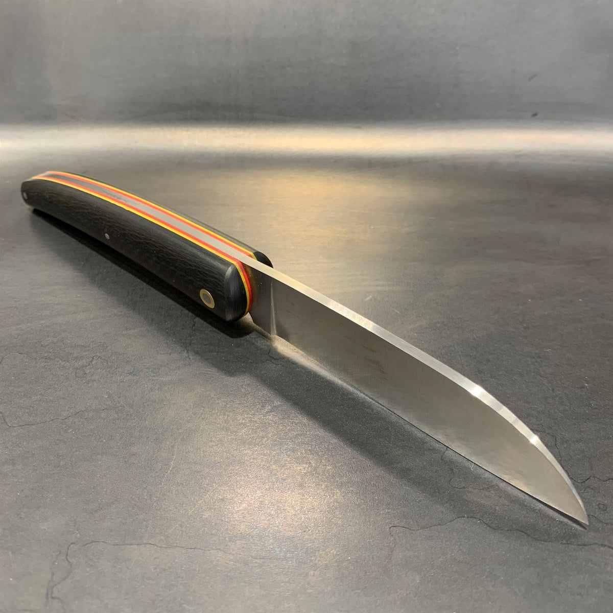 Liadou Racing in Carbon Fibre & Yellow/Red G10 Liners "Lightweight"