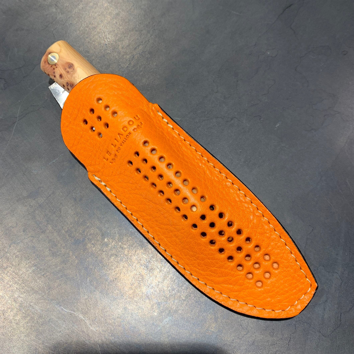 Perforated Leather Sheath for Liadou ® Original