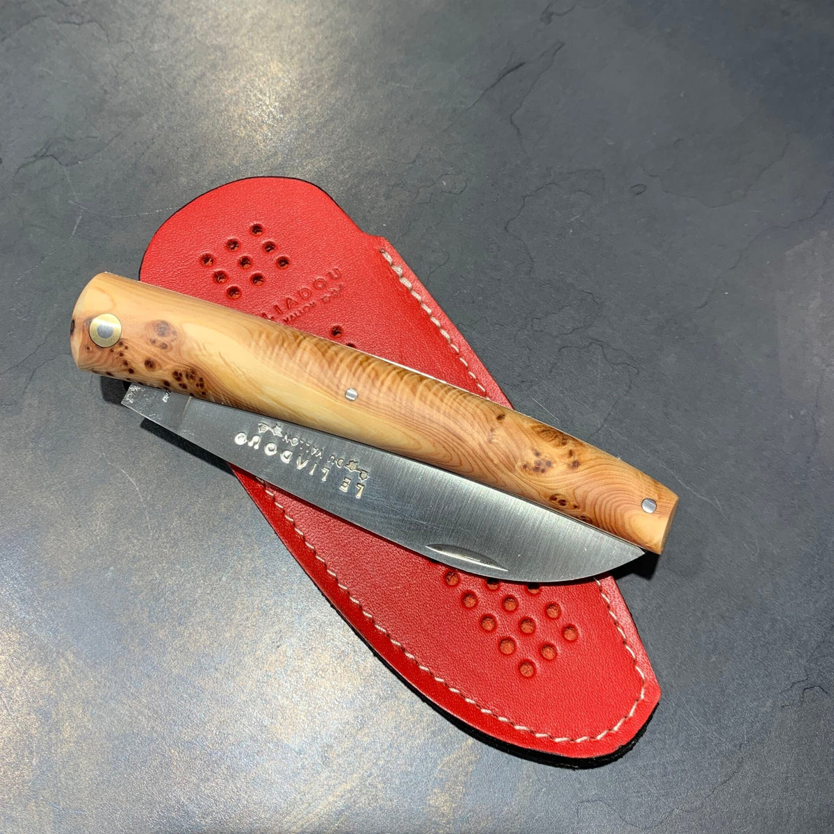 Perforated Leather Sheath for Liadou ® Original